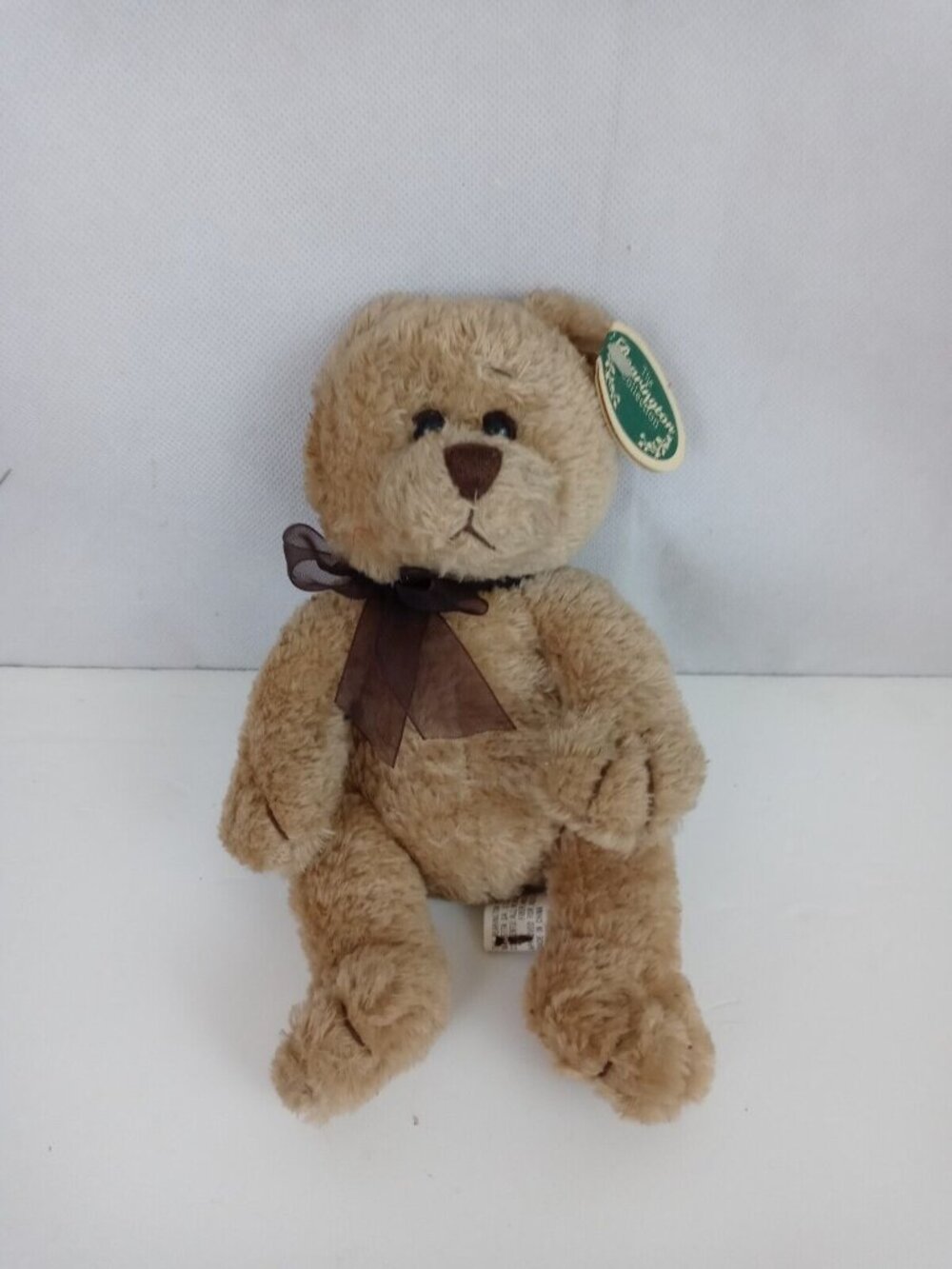 The Bearington Collection Fritz 8" Collectible Plush Bear